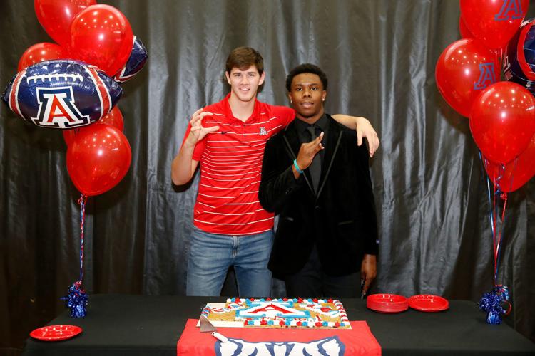 Grant Gunnell and Jalen "Boobie" Curry