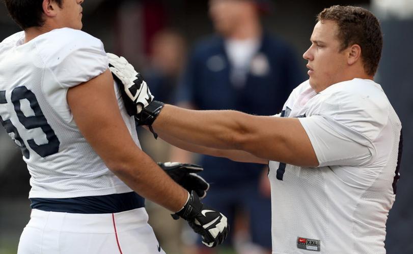 University of Arizona spring open practice