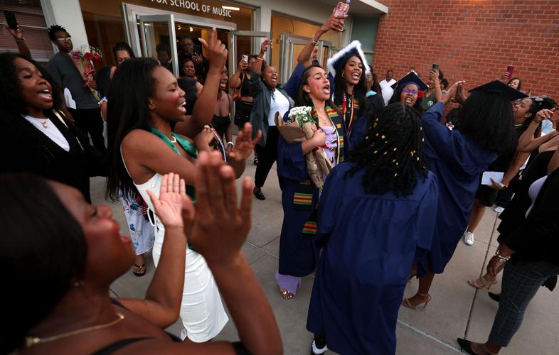 Diverse commencement ceremonies