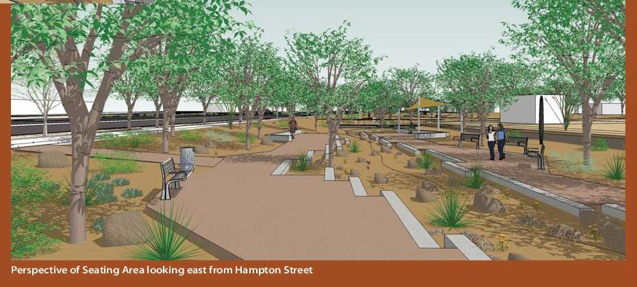 Grant Road widening project