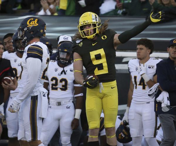 California Oregon football