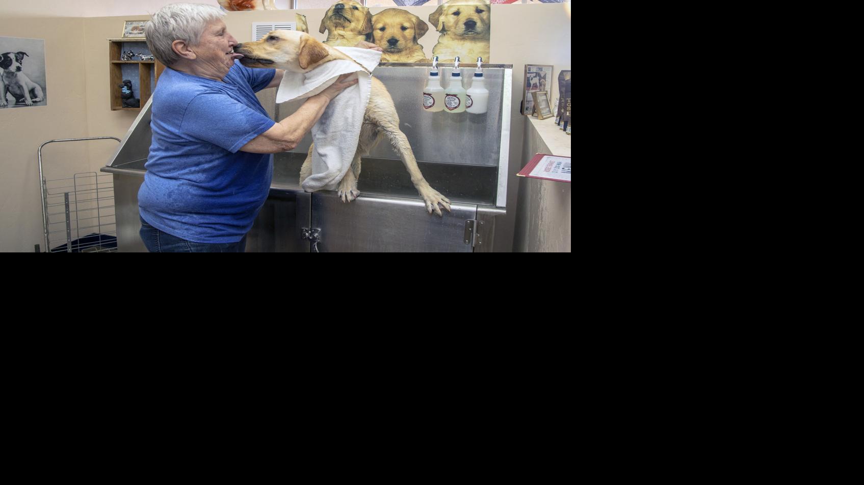 An adorable DIY dog wash and boutique just opened in Oro Valley