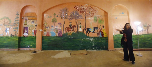 Neto's Tucson: Former club contains historic but deteriorating mural    