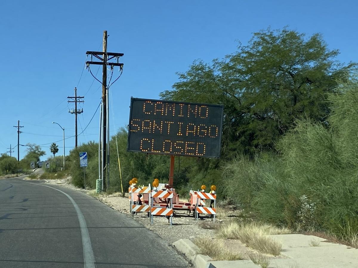 Street closure for series filming