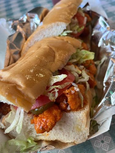 Parasols Firecracker shrimp