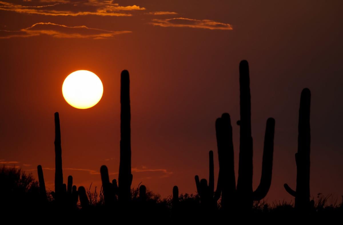 Tucson Monsoon Season, heat