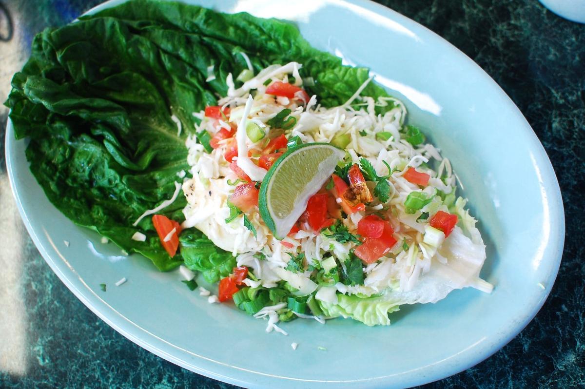 Taco No 29 When The Tortilla Is Lechuga Tucson Restaurant News Tucson Com