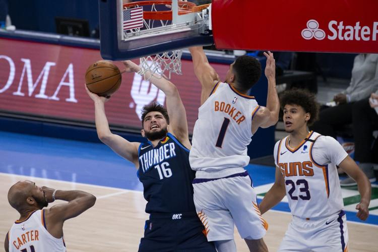 Suns Thunder Basketball