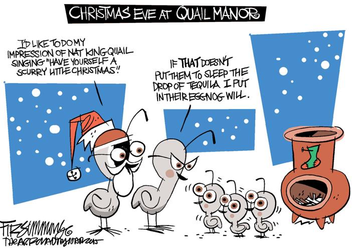 Last Laugh: Christmas Eve