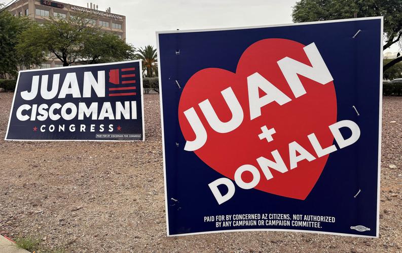 Political Notebook: ‘Evil Torta’ signs part of Tucsonan’s ideological project