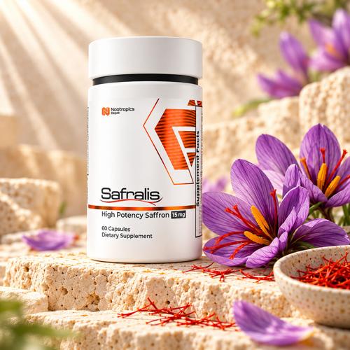 Nootropics Depot Launches Safralis, the highest and purest grade of Kashmir Saffron