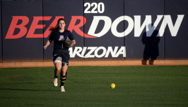 UA softball