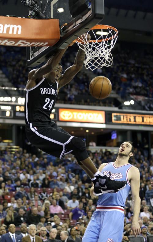 Nets Kings Basketball