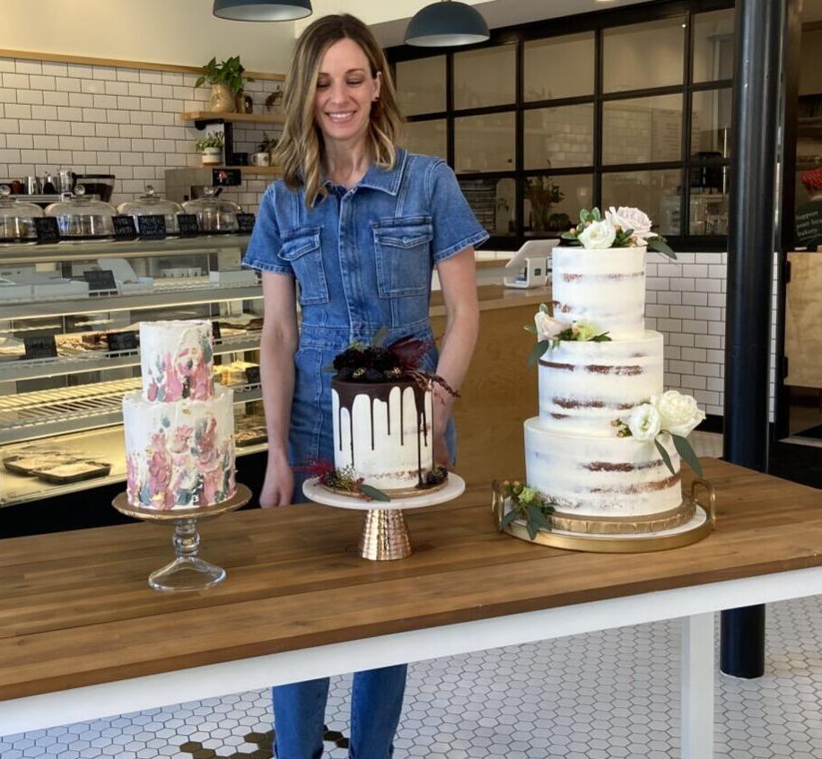 On-trend cake designs for any style of wedding