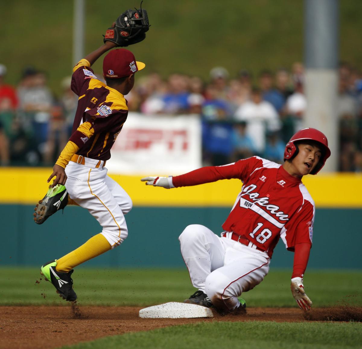 LLWS Japan Venezuela Baseball