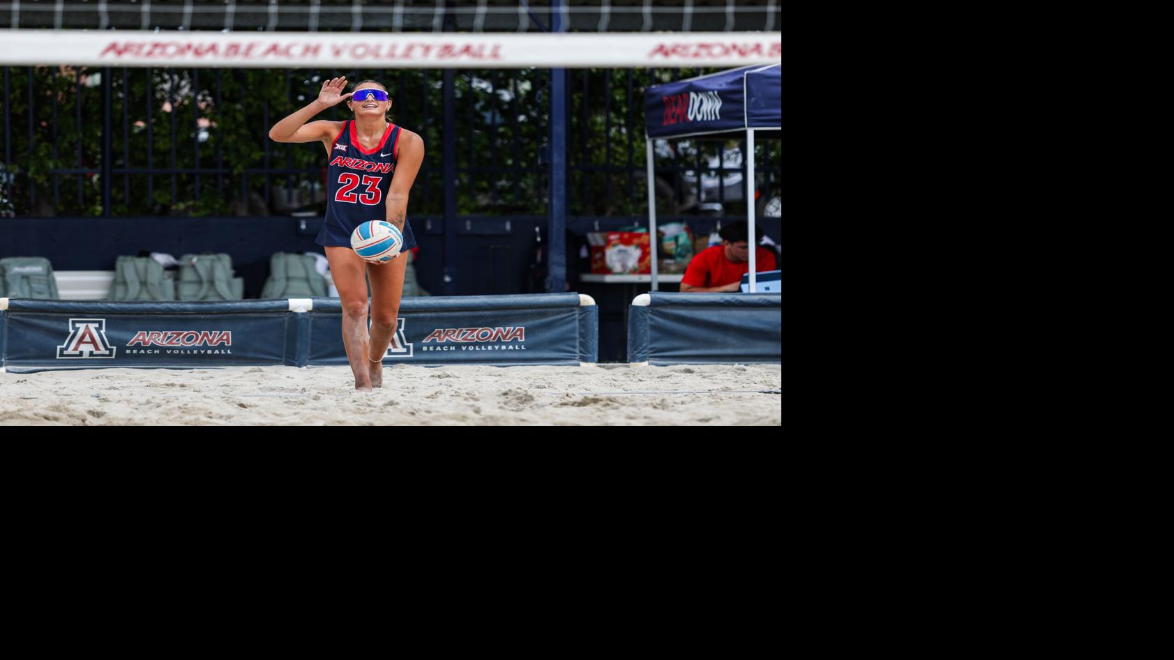 Inside-out: How Carlie Cisneros became a key cog for U of A beach volleyball | Michael Lev