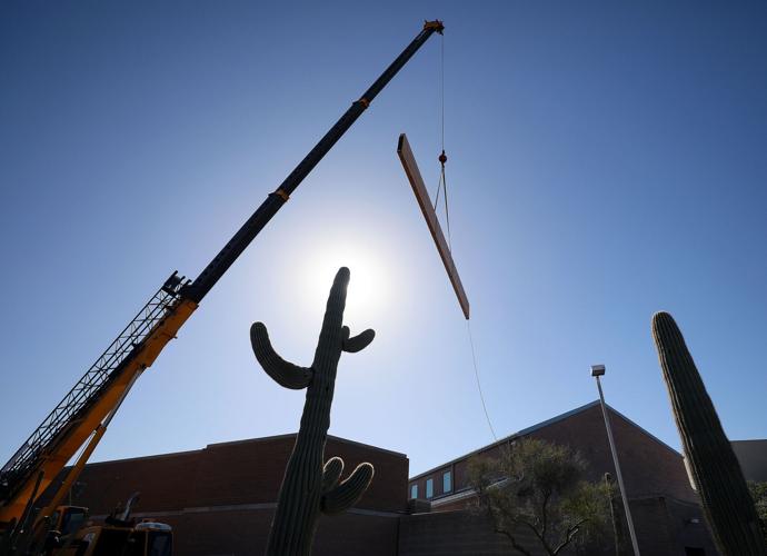 Catalina Foothills High School music hall expands