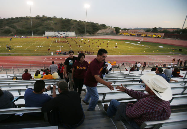 Nogales vs. Sunnyside high school football