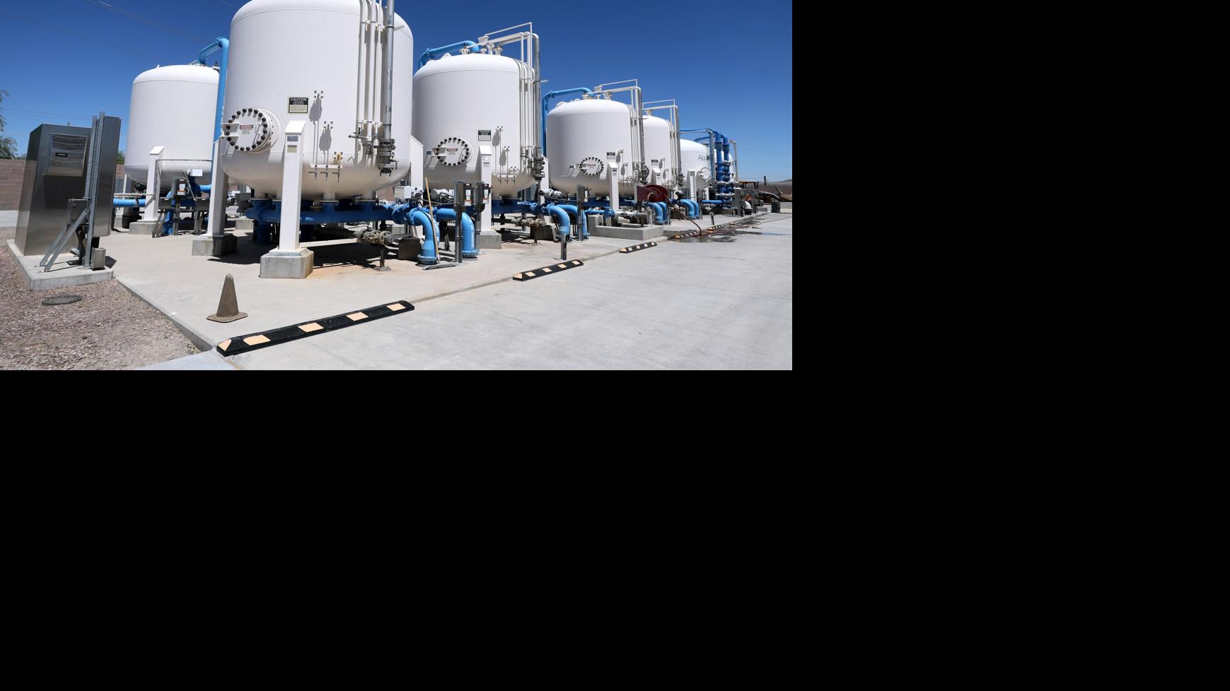Soaring contamination causes shutdown of Tucson water treatment plant | Local news