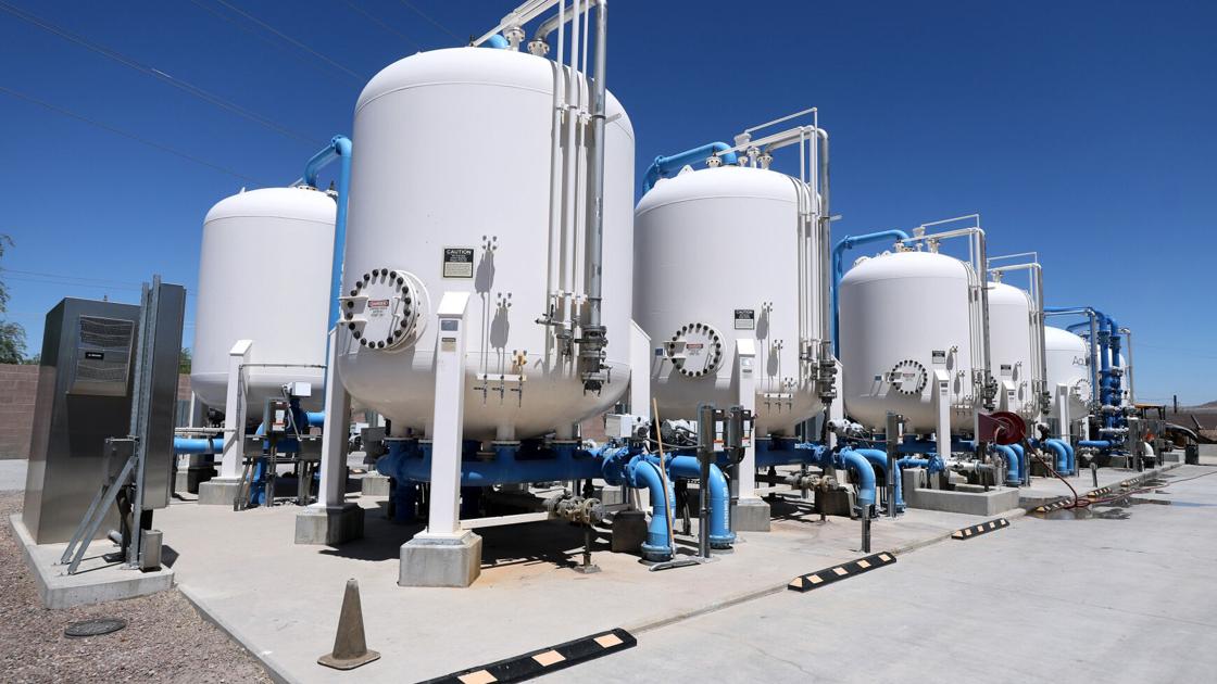 Soaring contamination causes shutdown of Tucson water treatment plant | Local news Soaring contamination causes shutdown of Tucson water treatment plant | Local news