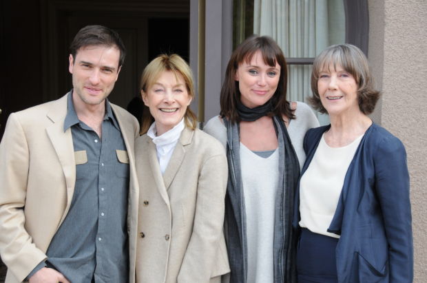 No. 79 tie: "Upstairs, Downstairs"