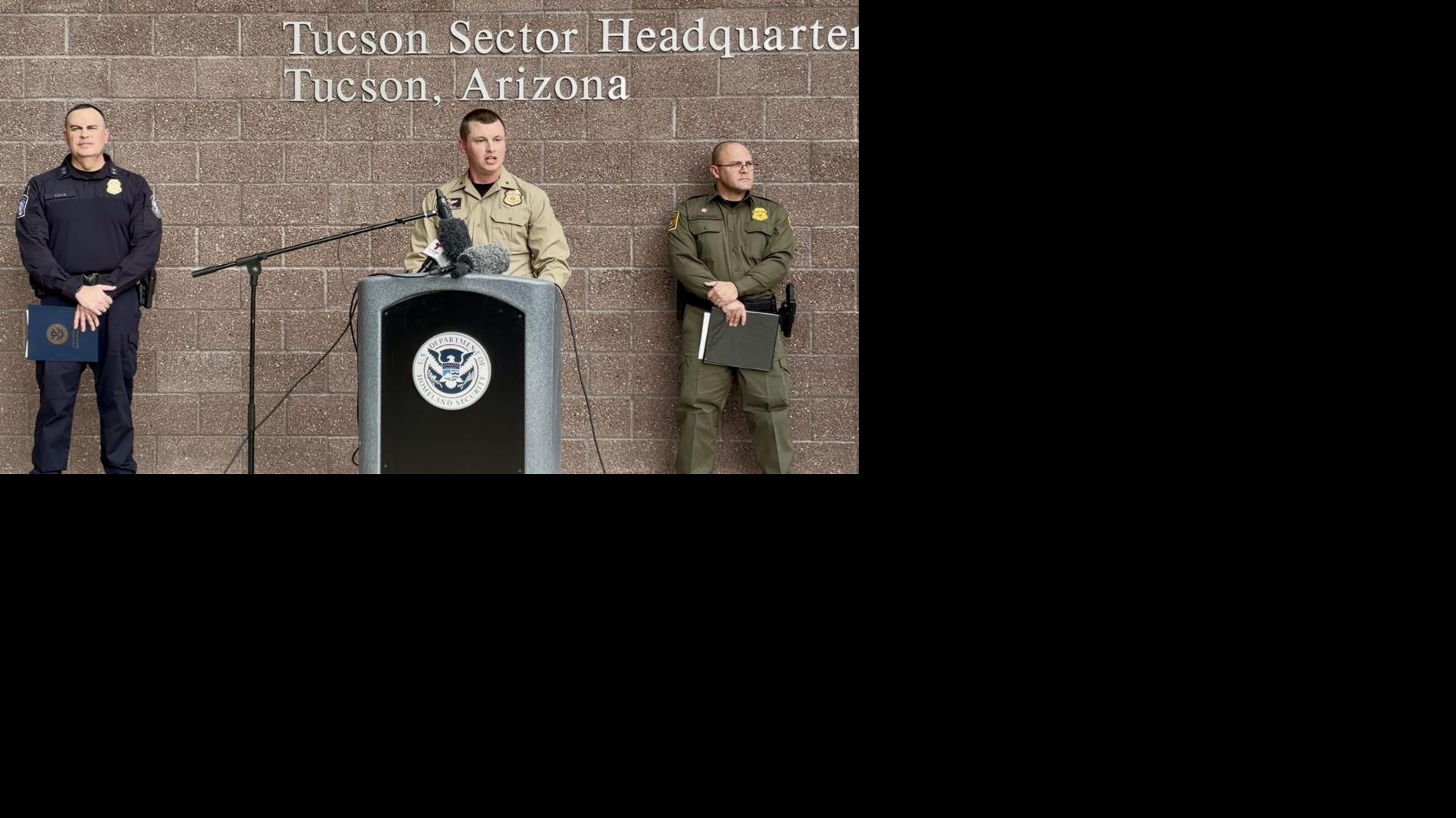 CBP touts lower migrant crossings; fentanyl seizures drop