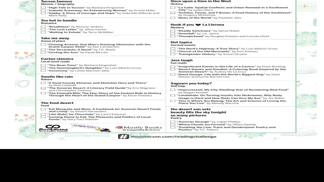 Download This Is Tucson S Summer Reading List