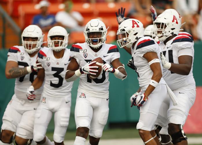 Arizona Hawaii Football