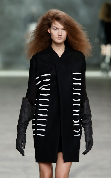 Fashions shown in France