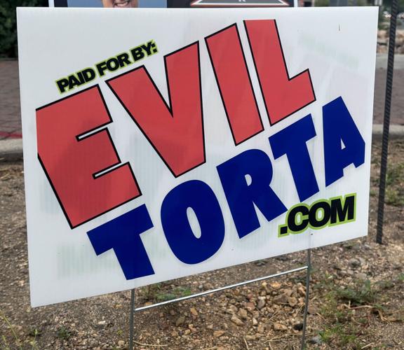 Political Notebook: ‘Evil Torta’ signs part of Tucsonan’s ideological project