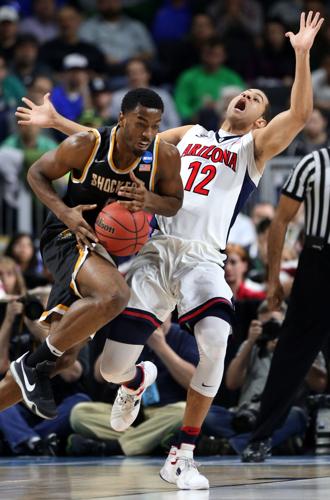No. 6 seed Arizona vs. No. 11 seed Wichita State