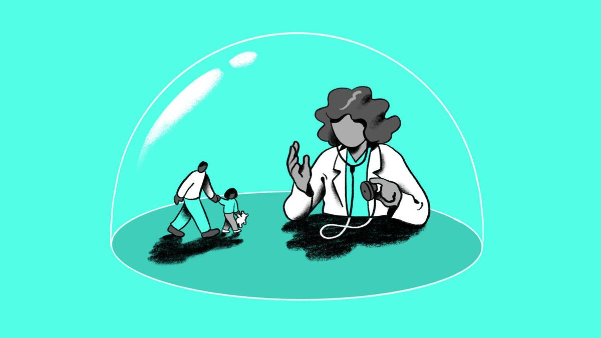 Should you take your child to the pediatrician during a pandemic? Here's some advice.