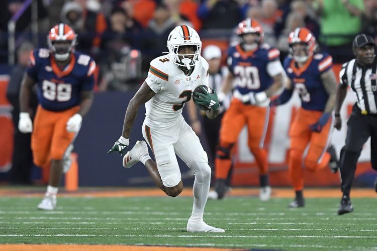 Miami Syracuse Football