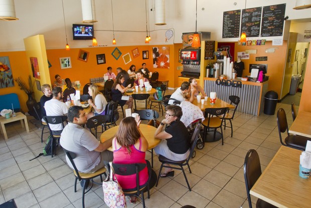 Extreme comfort food at Fix    