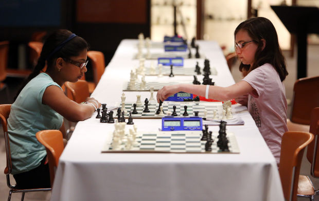 Photos: Girls chess tournament | Galleries | tucson.com