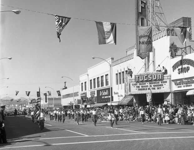 Gallop through time with these vintage photos of the Tucson Rodeo Parade |  tucson life 