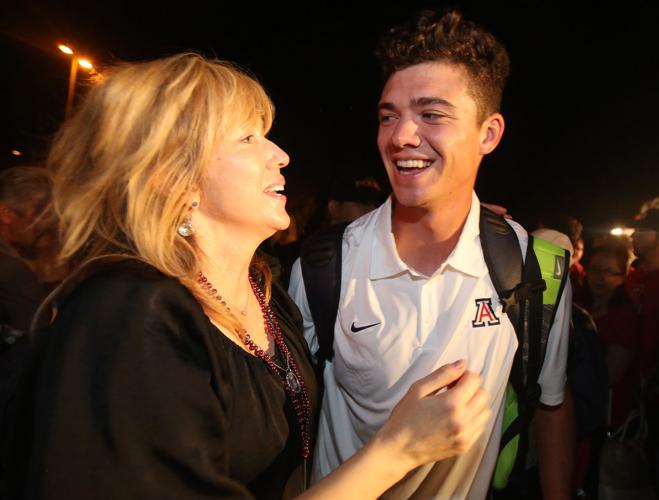 Arizona baseball returns home