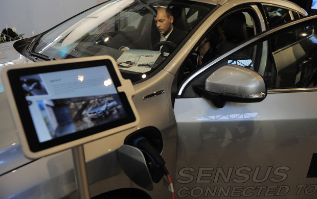 Machine-to-machine talk next big thing for wireless    