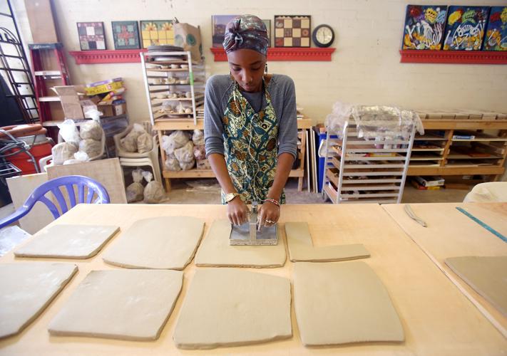 Susan Gamble and Santa Theresa Tile Works