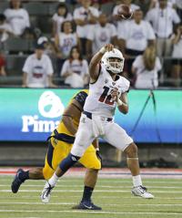 NCAA FBS freshman record: Most pass attempts