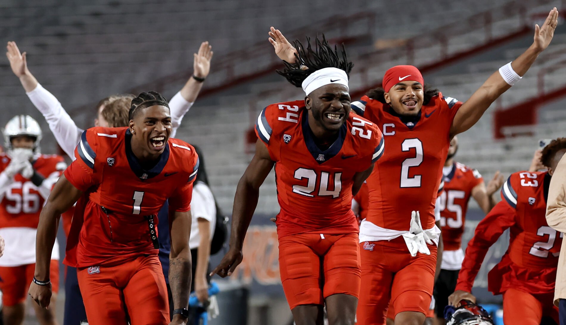 Cornerback Tacario Davis Staying At Arizona For 2024 Season