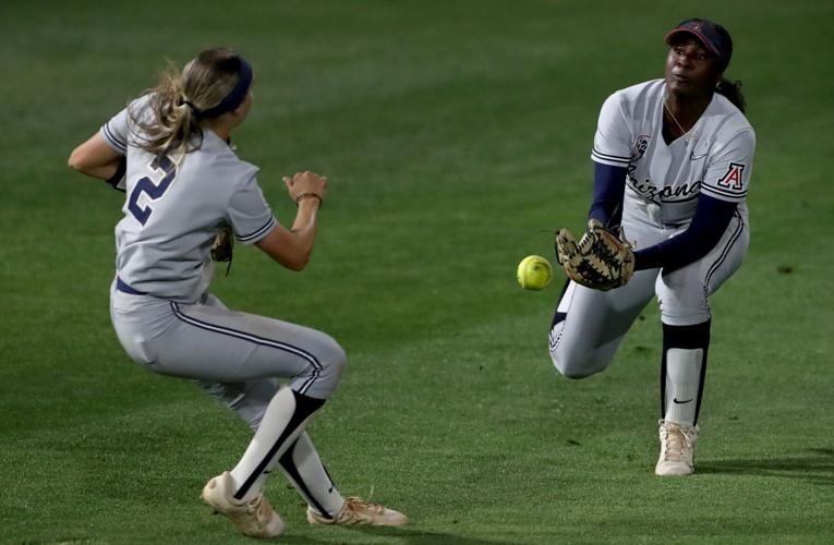 University of Arizona vs Oregon State, Pac 12 softball (copy)