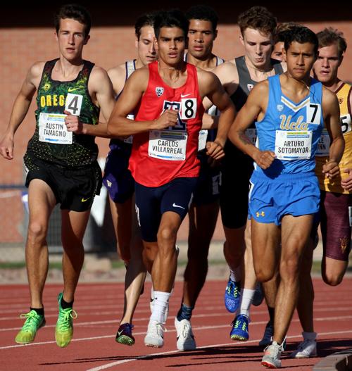 Arizona qualifies four more athletes, relay team for NCAA track and