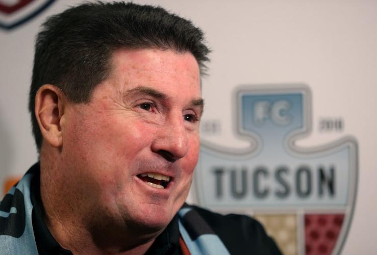 FC Tucson coach