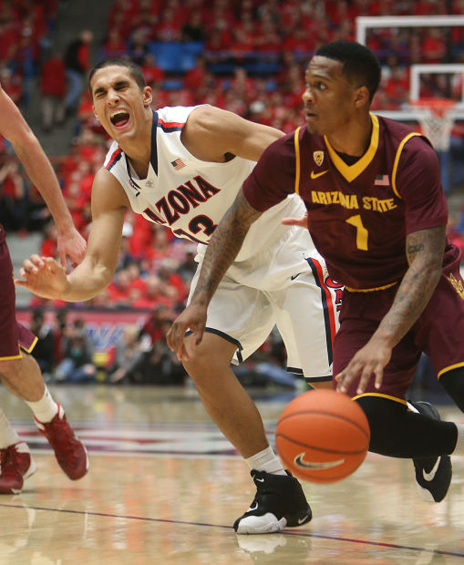 Arizona vs. Arizona State men's college basketball