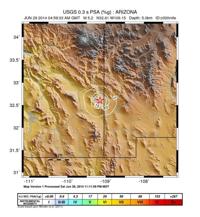 5.2 earthquake in E. Arizona shakes Tucson