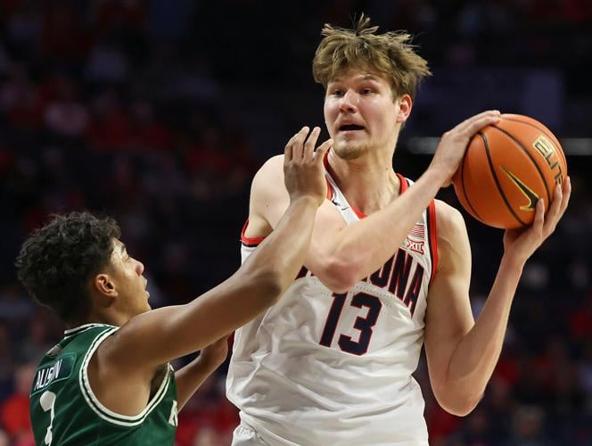 Arizona Men's Basketball vs. Eastern New Mexico