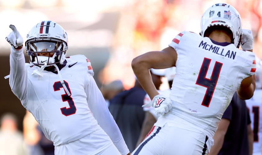 University of Arizona vs Arizona State, Pac 12 football | Nov. 25, 2023