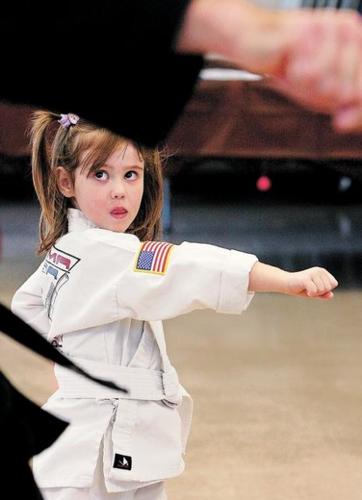 Martial arts for the little ones  