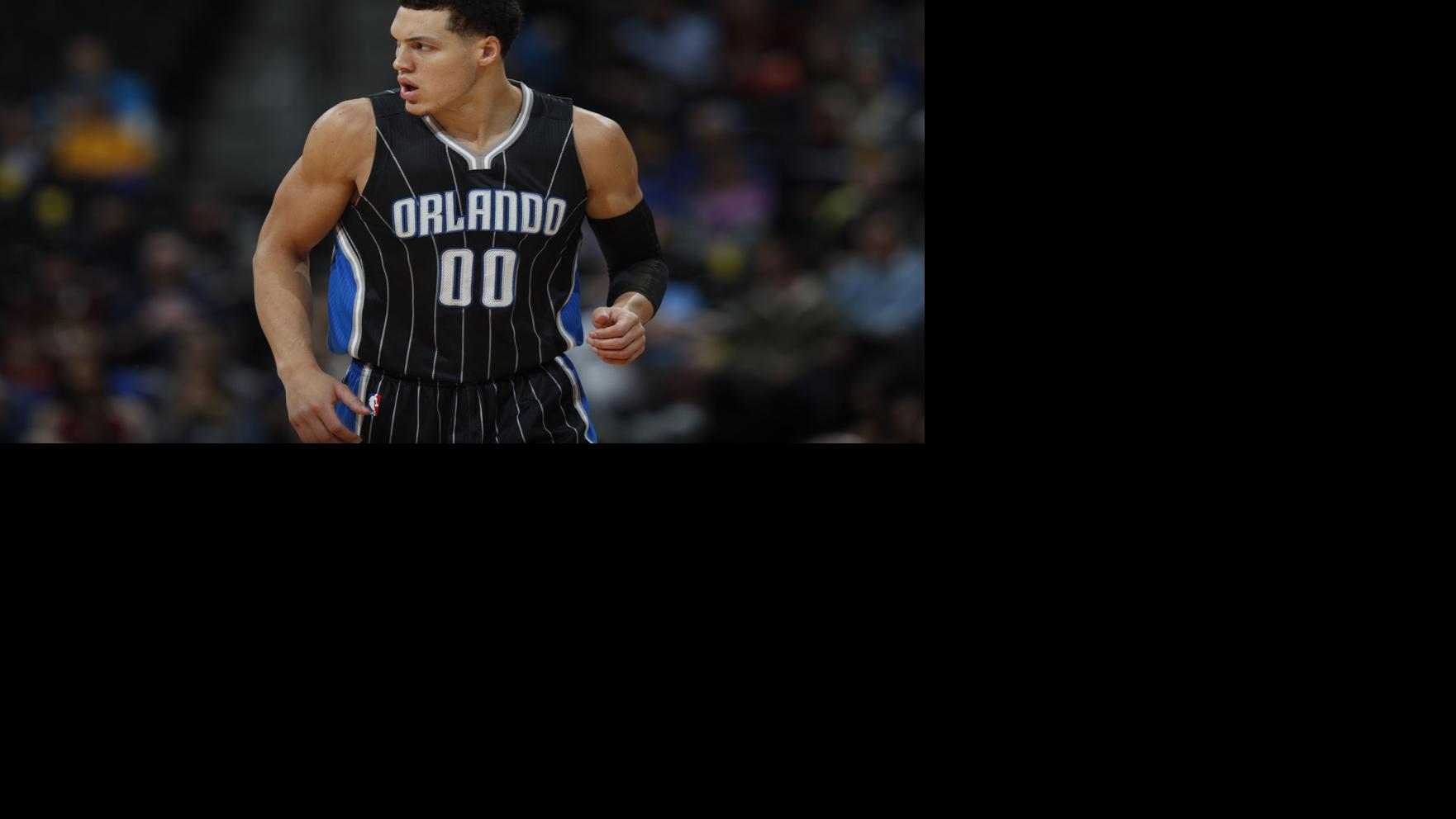 Aaron Gordon Signed Autograph Orlando Magic NBA Arizona Wildcats Nuggets